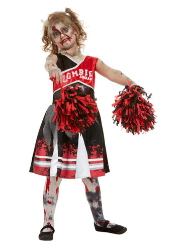 Girl Costumes - Zombie Cheerleader Costume