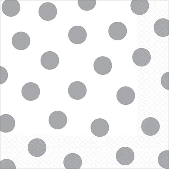 Dots Lunch Napkins 33cm x 33cm 16pk