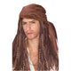 Caribbean Pirate Wig Adult - Party Savers