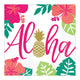You Had Me At Aloha Lunch Napkins 16pk - Party Savers