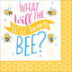 What will it Bee? Lunch Napkins 16pk - Party Savers