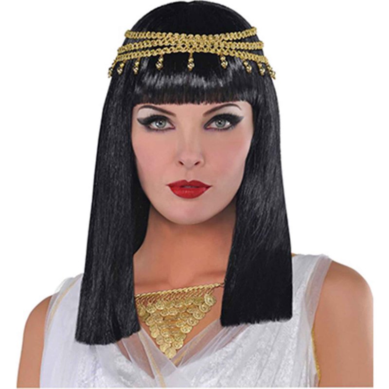 Egyptian Queen Wig - Party Savers