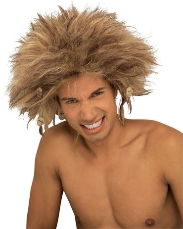 Caveman Crazy Wig - Party Savers