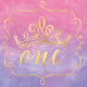 Disney Princess Once Upon A Time 1st Birthday Lunch Napkins 32.7cm x 32.7cm 16pk - Party Savers