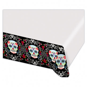 Day of the Dead Tablecover 137cm x 213cm Each