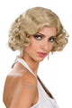Flapper Wig Blonde - Party Savers