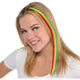 Rainbow Hair Extensions - Party Savers