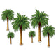 Palm Tree Props 6 pieces 18in - 4ft - Party Savers