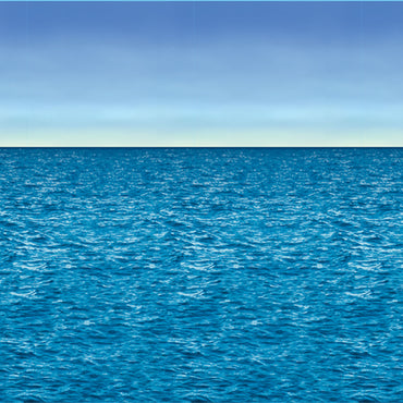 Ocean & Sky Backdrop 1.2m X 9m - Party Savers
