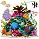 Coral Reef Prop 5ft 3in x 5ft 3in - Party Savers
