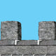 Stone Wall Border 20in x 30ft - Party Savers