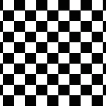 Checkered Backdrop 1.21m x 9m - Party Savers
