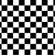 Checkered Backdrop 1.21m x 9m - Party Savers