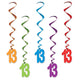 13 Whirls 36cm 5pk - Party Savers