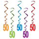 50 Whirls 91cm 5pk - Party Savers