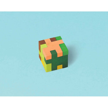TNT Party! Puzzle Cube Mini Erasers Favor 12pk - Party Savers