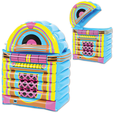 Inflatable Jukebox Cooler 20in x 30.50in Each