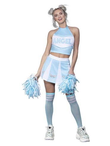 Women's Costume - Fever Angel Cheerleader Costume