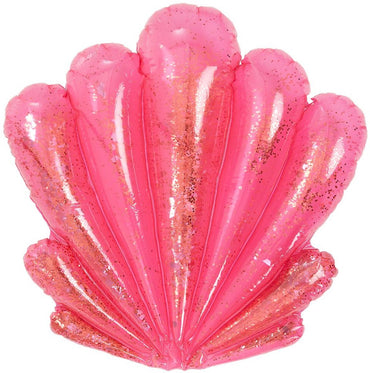 Inflatable Shell Pink 73cm/29in - Party Savers