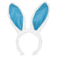Easter Bunny Dark Blue Ears - Party Savers