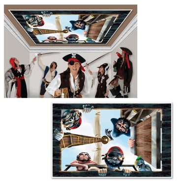 Pirate Insta-View 97cm X 158cm - Party Savers