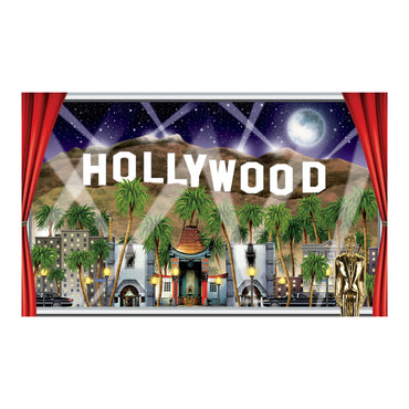 Hollywood Insta-View 98cm x 158cm - Party Savers
