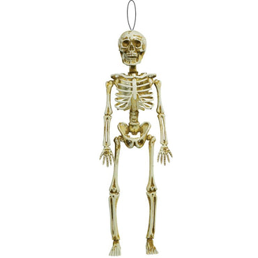 Skeleton Hanging Decoration Plastic 39cm - Party Savers