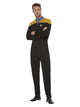 Mens Costume - Star Trek Gold Voyager Operations Uniform - Party Savers