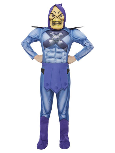 Boy's Costume - He-Man Skeletor Costume