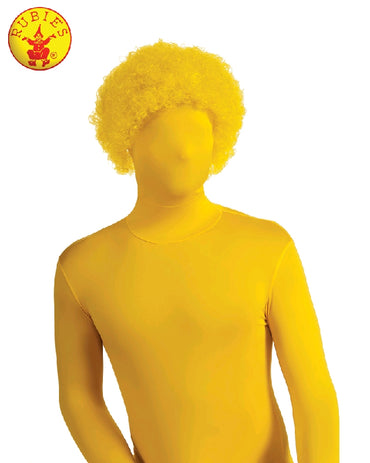 Second Skin Wig - Yellow - Child - Party Savers