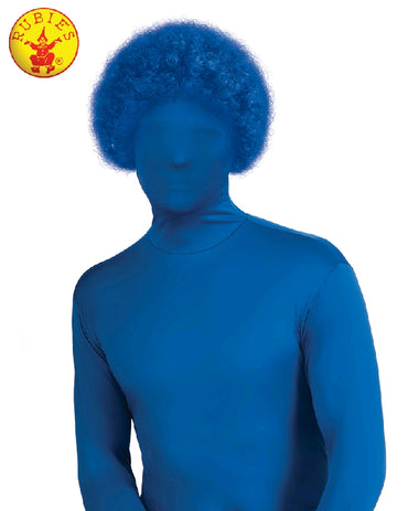 Second Skin Wig -Blue - Child - Party Savers