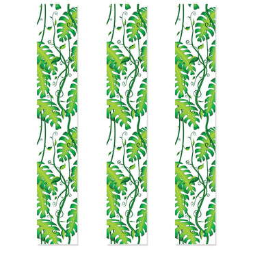 Jungle Vines Party Panels 12in x 6ft 3pk