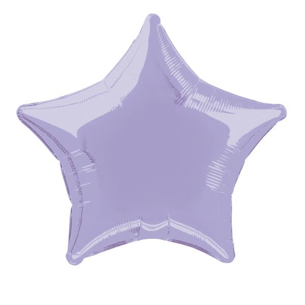 Lime Green Star Foil Balloon 50cm - Party Savers