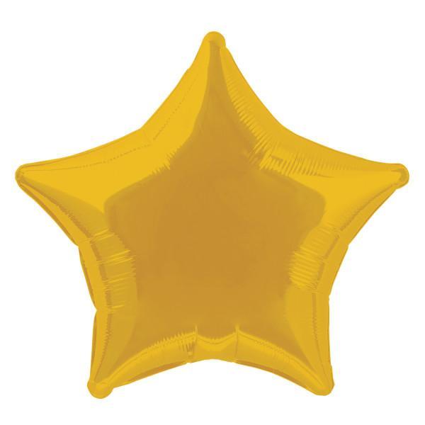 Lavender Star Foil Balloon 50cm - Party Savers