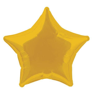 Purple Star Foil Balloon 50cm - Party Savers