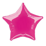 Pastel Pink Star Foil Balloon 50cm - Party Savers