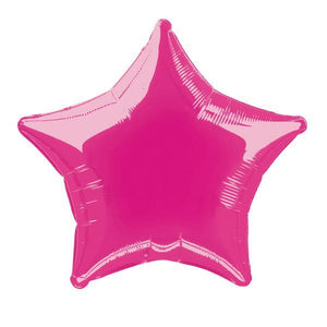 Lavender Star Foil Balloon 50cm - Party Savers
