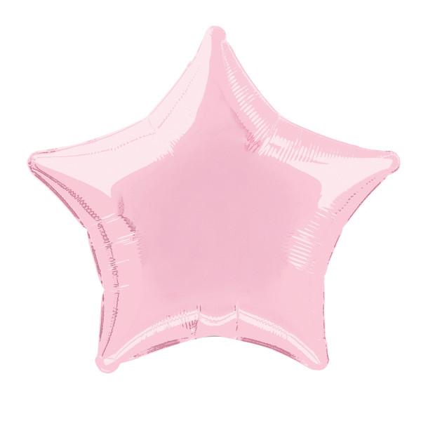 Lavender Star Foil Balloon 50cm - Party Savers