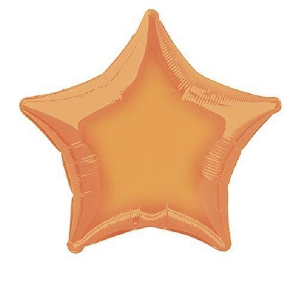 Lavender Star Foil Balloon 50cm - Party Savers