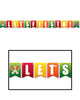 Lets Fiesta! Taco Tuesday Streamer 6in x 12ft. Each - Party Savers