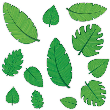 Tropical Leaf Cutouts 12pk