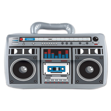 Inflatable Boom Box 11in x 16in Each