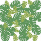 Tropical Palm Leaf Del Sparkle Confetti 14.18g pack