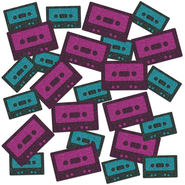 Cassette Tape Deluxe Sparkle Confetti 14.2g pack