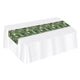 Palm Leaf Fabric Table Runner 12in x 6ft Each