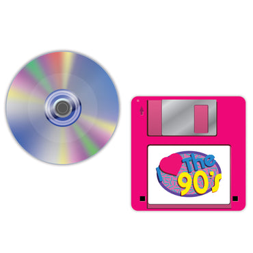 90's Coasters 3.25in 8pk