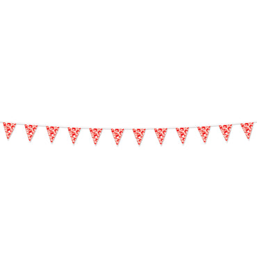Crab Pennant Banner 9in x 10.9ft Each