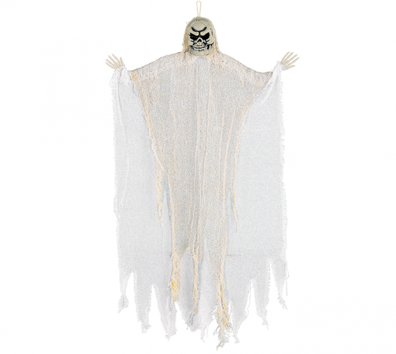 Medium White Reaper Hanging Prop Decoration - Party Savers