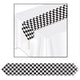 Printed Checkered Table Runner 28cm x 1.8m - Party Savers