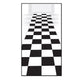 Checkered Runner 61cm x 3.1m - Party Savers